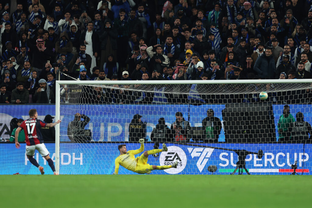 Bologna FC 1909 v FC Internazionale - Supercoppa Italiana Semifinal