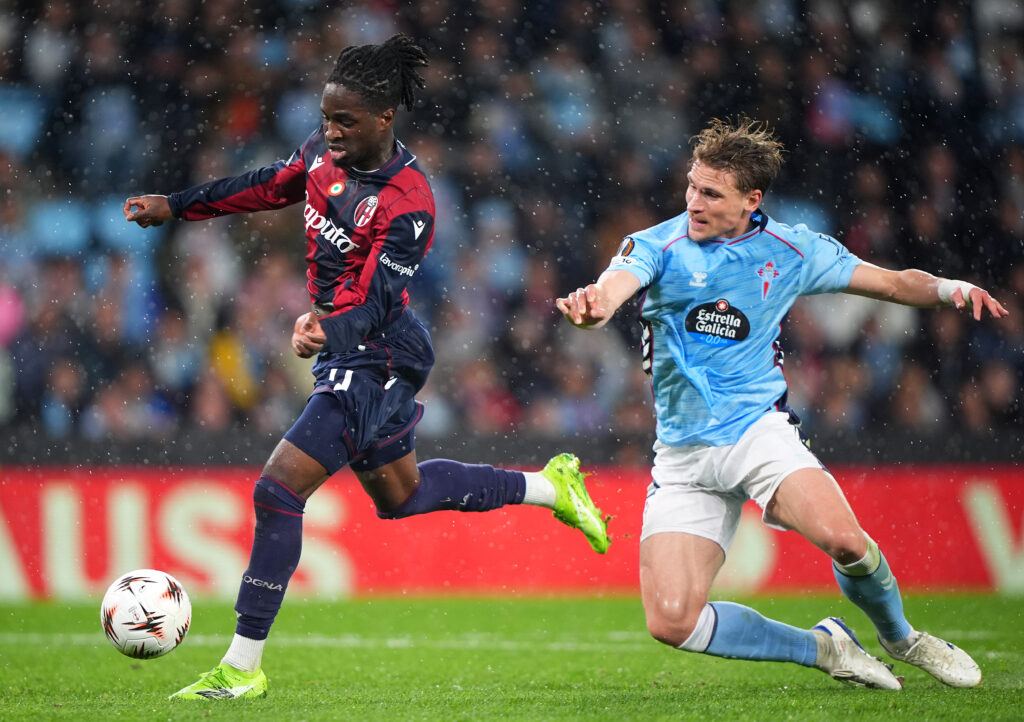 Real Club Celta v Bologna FC 1909 - UEFA Europa League 2025/26 League Phase MD6