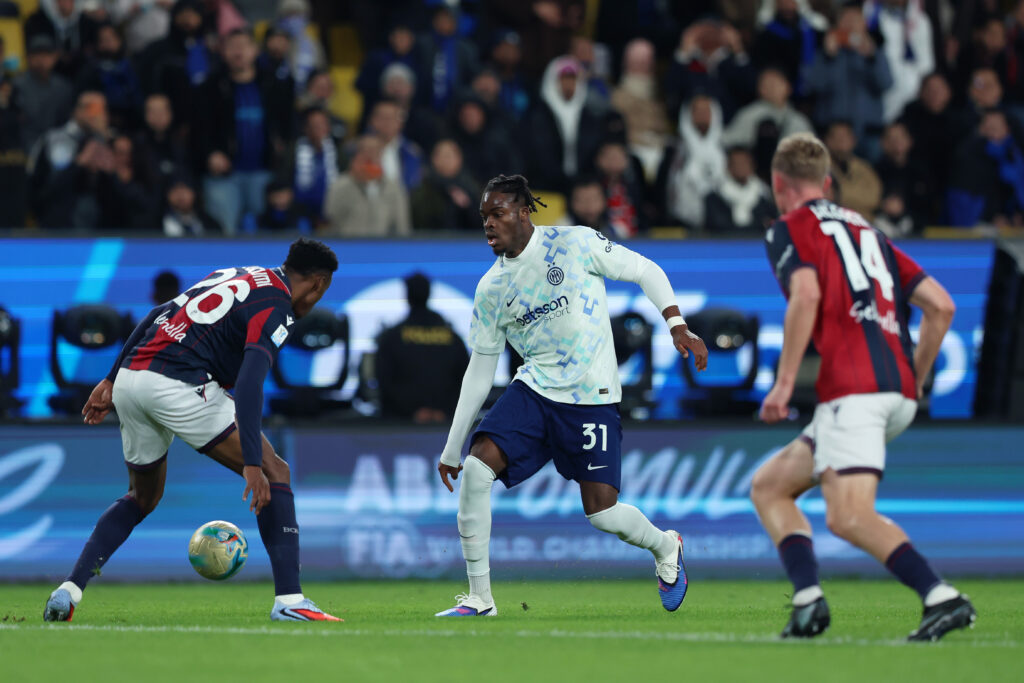 Bologna FC 1909 v FC Internazionale - Supercoppa Italiana Semifinal