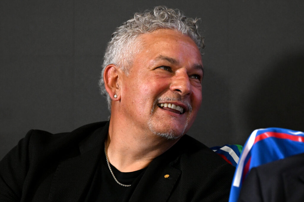 Italy Training Session &amp; Press Conference