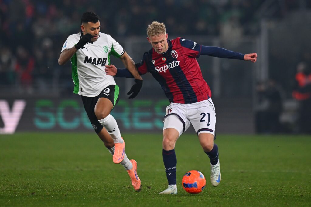 Bologna FC 1909 v US Sassuolo Calcio - Serie A
