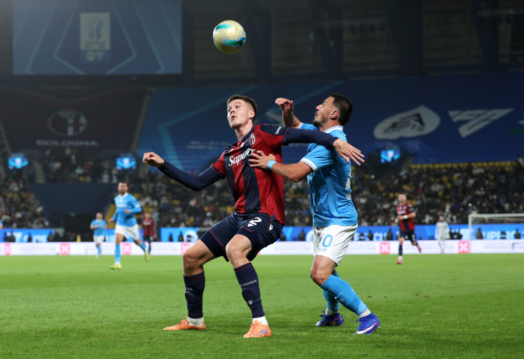SSC Napoli v Bologna FC 1909 - Supercoppa Italiana Final