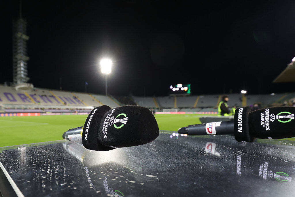 ACF Fiorentina v AEK Athens FC - UEFA Conference League 2025/26 League Phase MD4