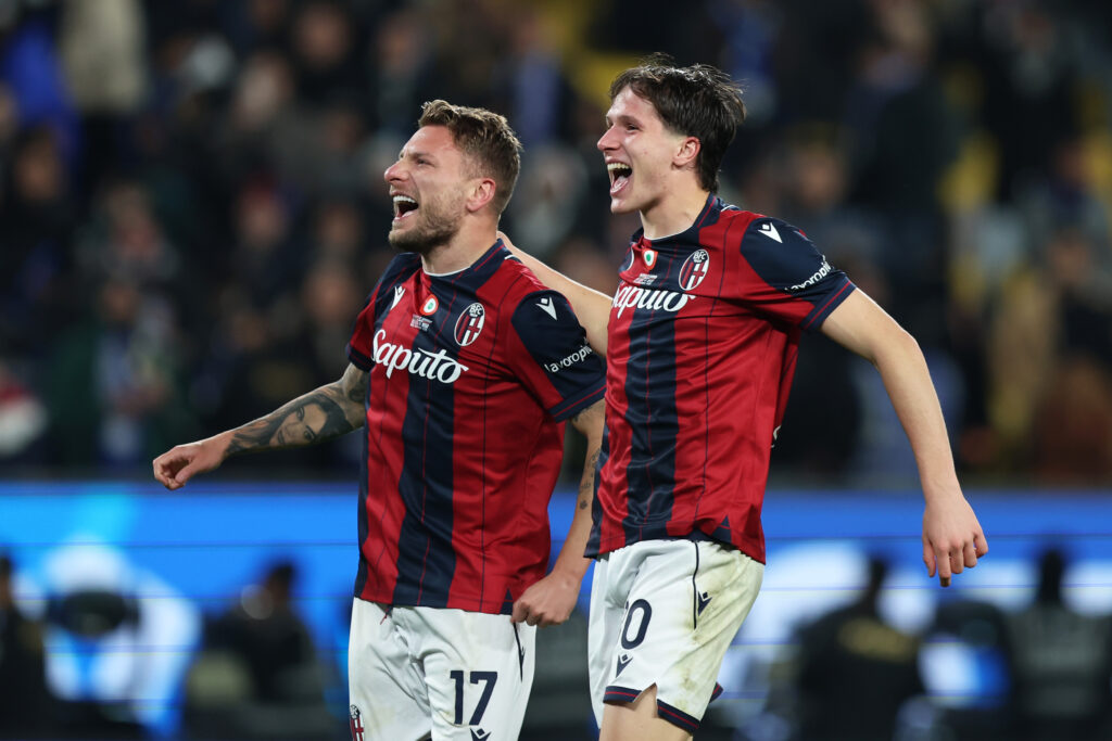 Bologna FC 1909 v FC Internazionale - Supercoppa Italiana Semifinal