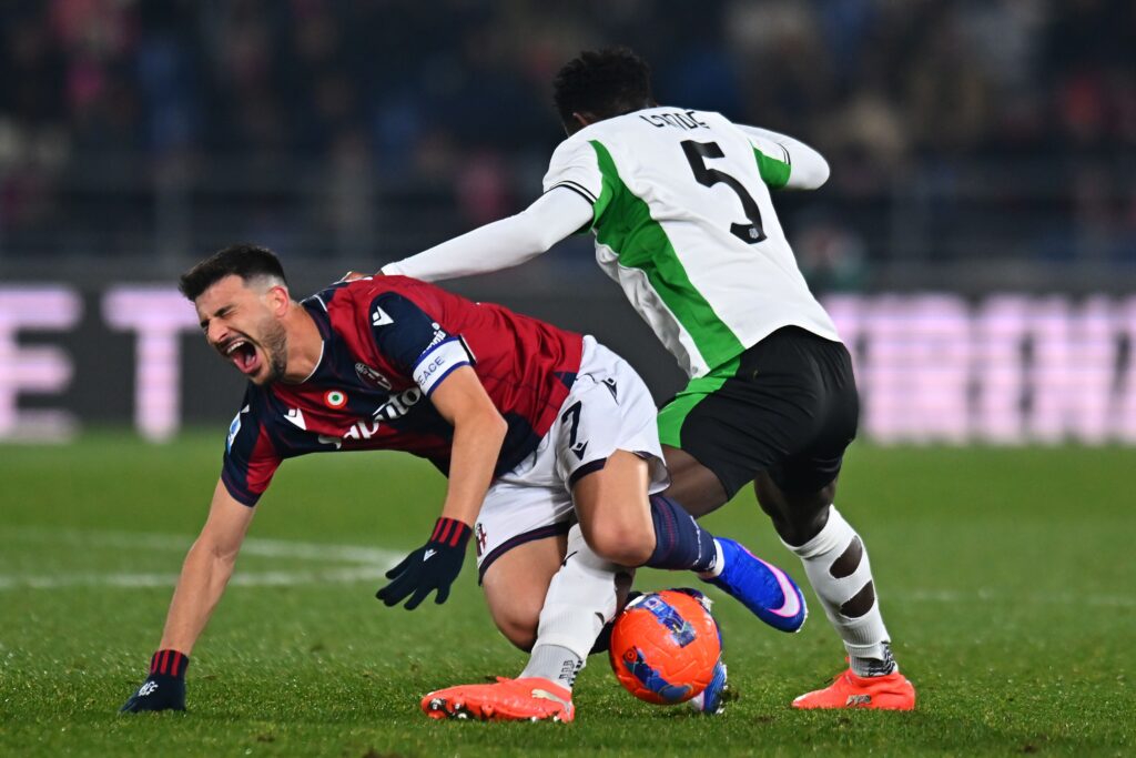 Bologna FC 1909 v US Sassuolo Calcio - Serie A