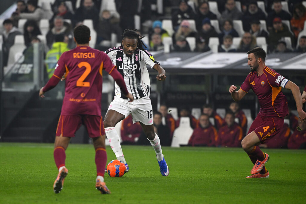 Juventus FC v AS Roma - Serie A