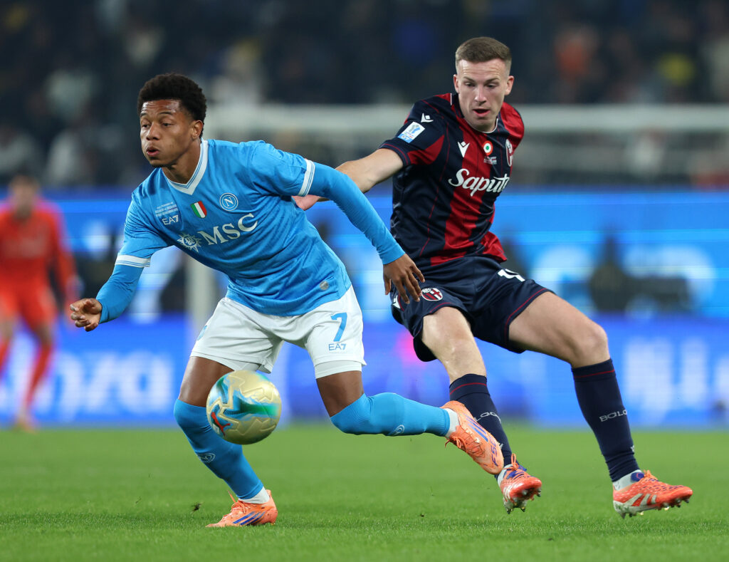 SSC Napoli v Bologna FC 1909 - Supercoppa Italiana Final
