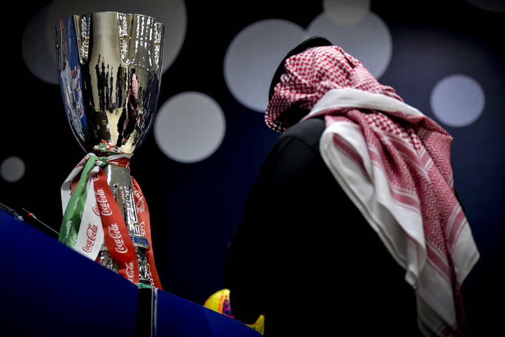 Juventus v SS Lazio - Italian Supercup: Juventus Training Session &amp; Press Conference