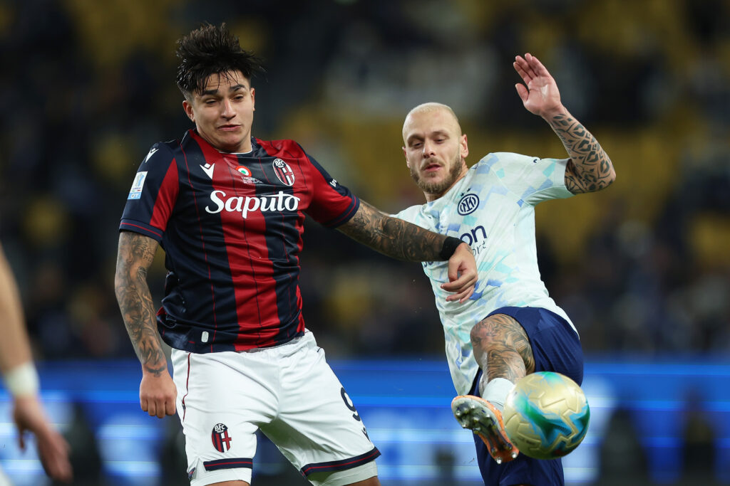 Bologna FC 1909 v FC Internazionale - Supercoppa Italiana Semifinal