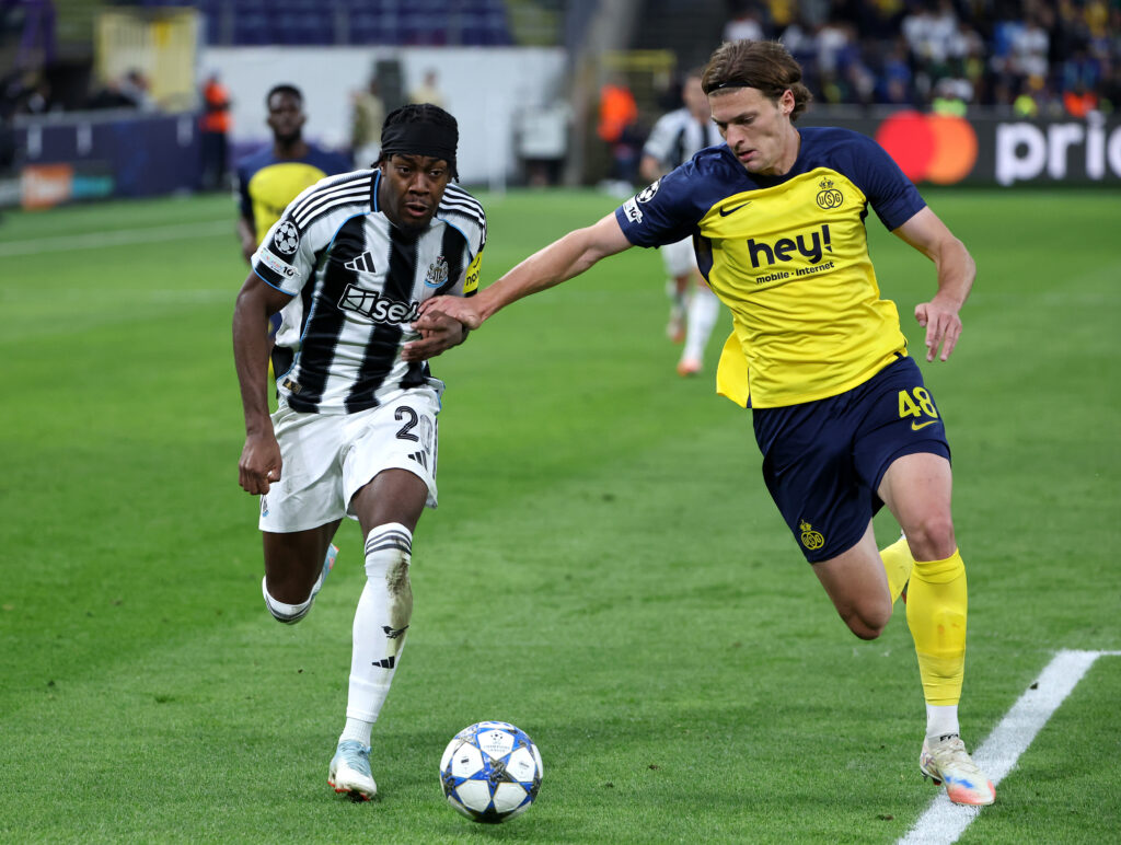 R. Union Saint-Gilloise v Newcastle United FC - UEFA Champions League 2025/26 League Phase MD2