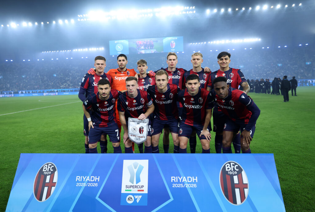 SSC Napoli v Bologna FC 1909 - Supercoppa Italiana Final