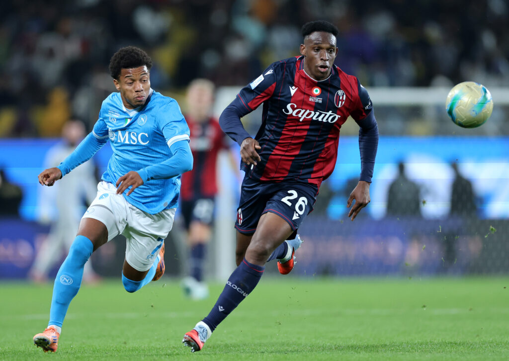 SSC Napoli v Bologna FC 1909 - Supercoppa Italiana Final