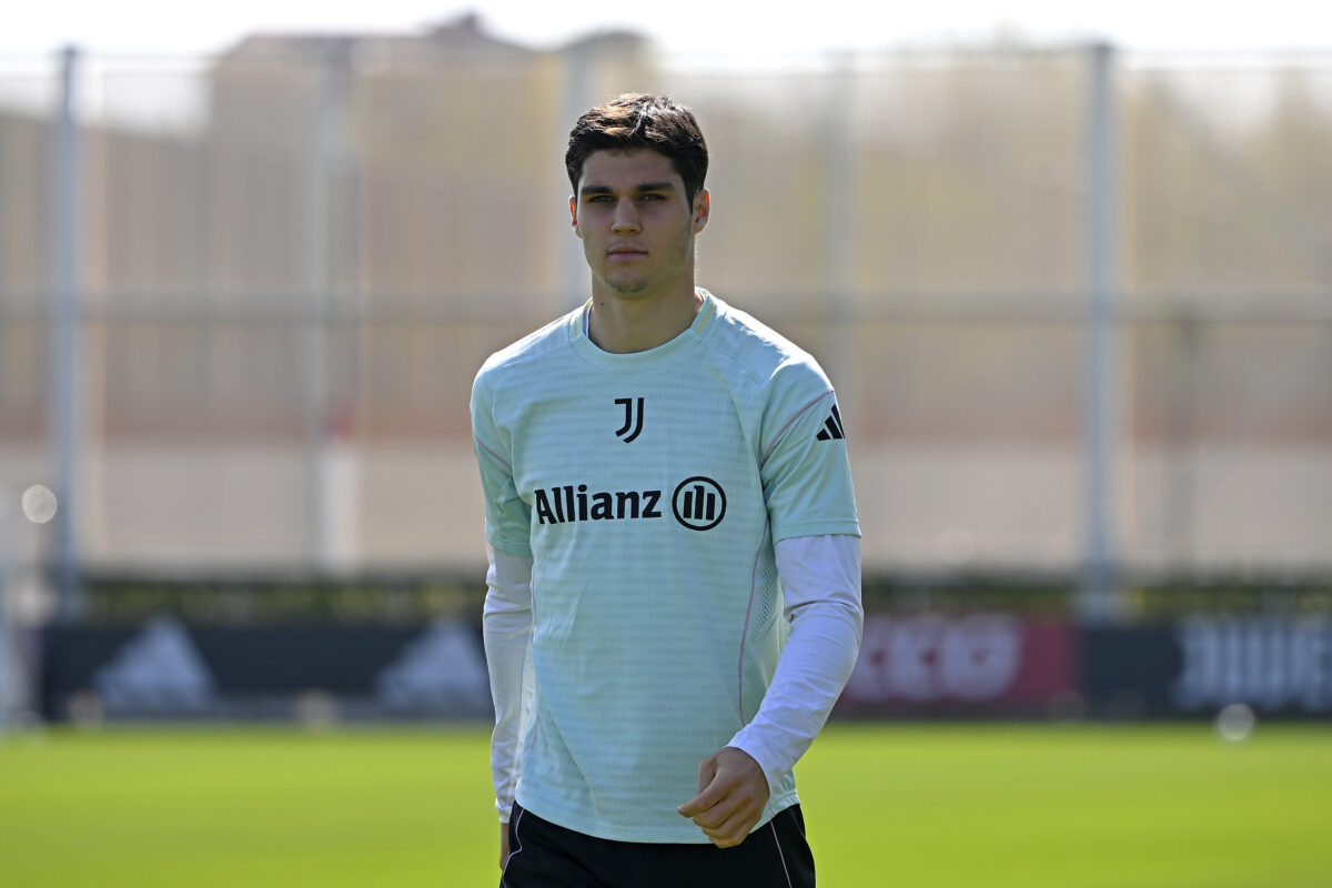 Juventus Training Session