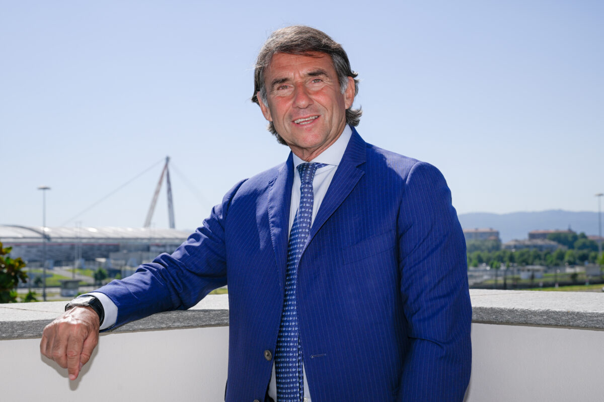 Juventus Unveil New CEO Giovanni Carnevali