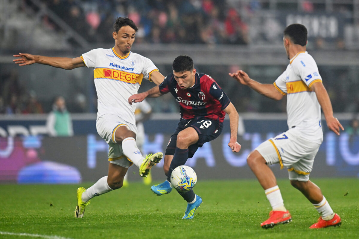 Bologna FC 1909 v US Lecce - Serie A