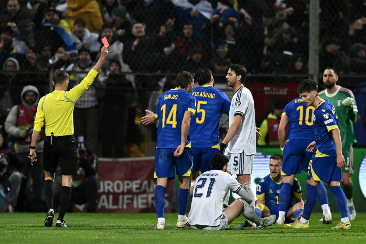 Bosnia &amp; Herzegovina v Italy - FIFA World Cup 2026 European Qualifiers KO play-offs