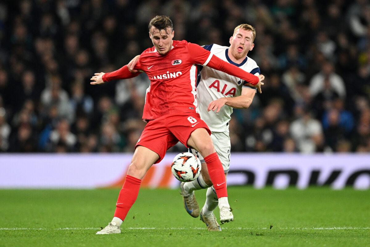Tottenham Hotspur v AZ - UEFA Europa League 2024/25 League Phase MD3
