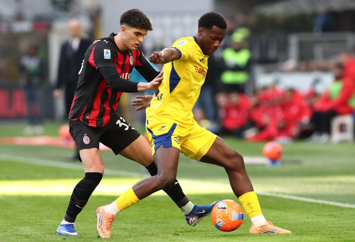 AC Milan v Hellas Verona FC - Serie A
