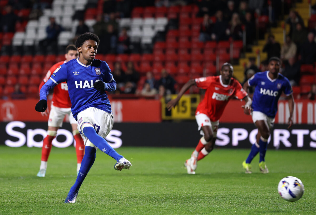 Charlton Athletic v Ipswich Town - Sky Bet Championship
