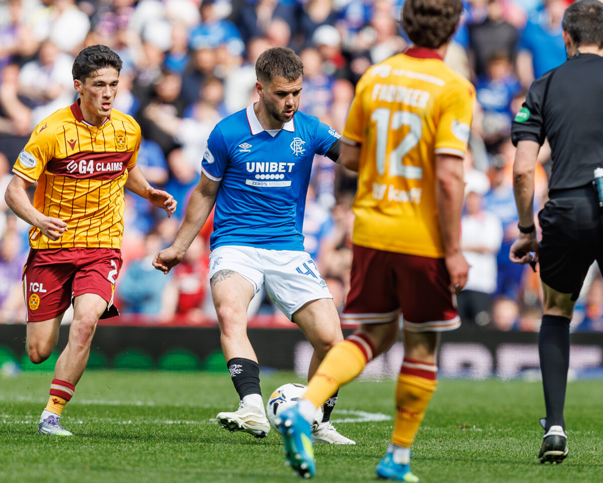 Rangers v Motherwell - William Hill Premiership