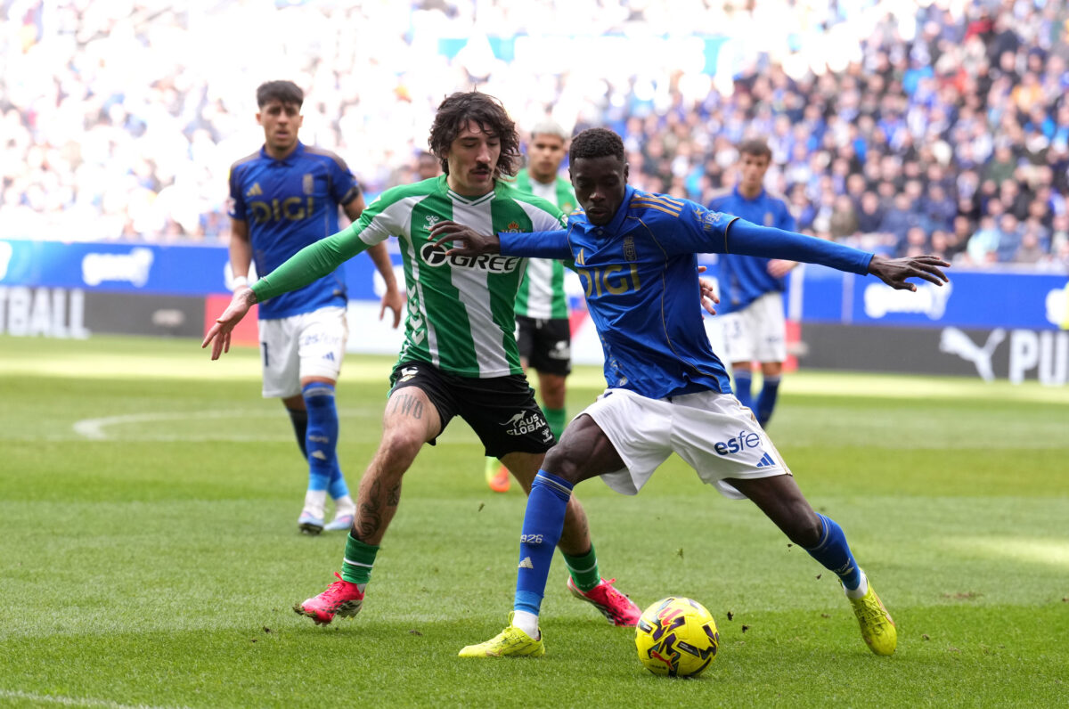 Real Oviedo v Real Betis Balompie - LaLiga EA Sports