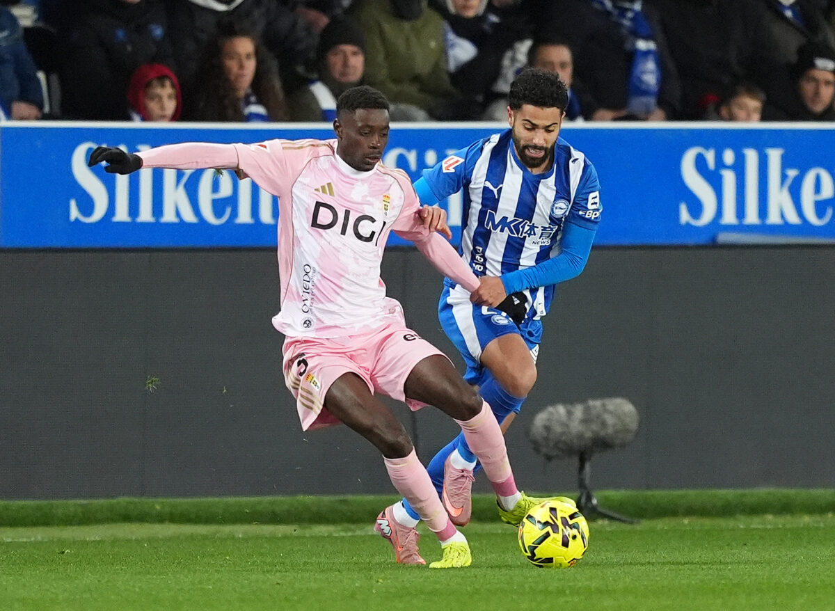 Deportivo Alaves v Real Oviedo - LaLiga EA Sports