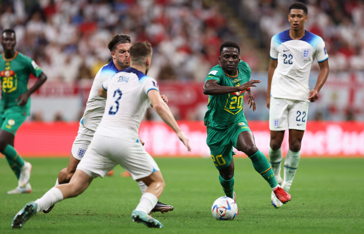 England v Senegal: Round of 16 - FIFA World Cup Qatar 2022