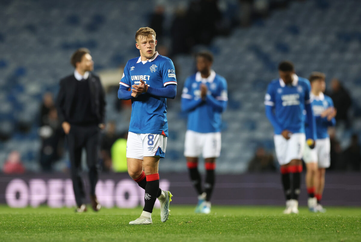 Rangers v Hibernian - William Hill Premiership