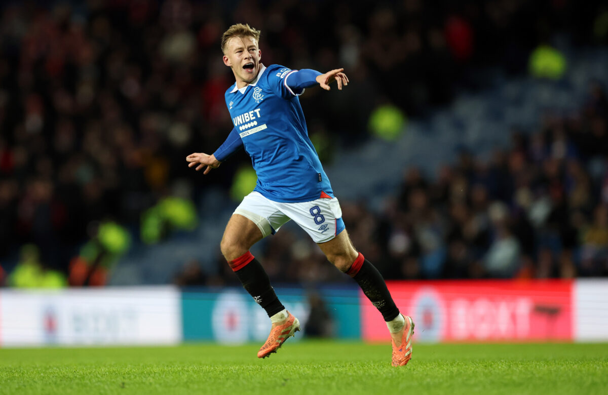 Rangers v Aberdeen - William Hill Premiership