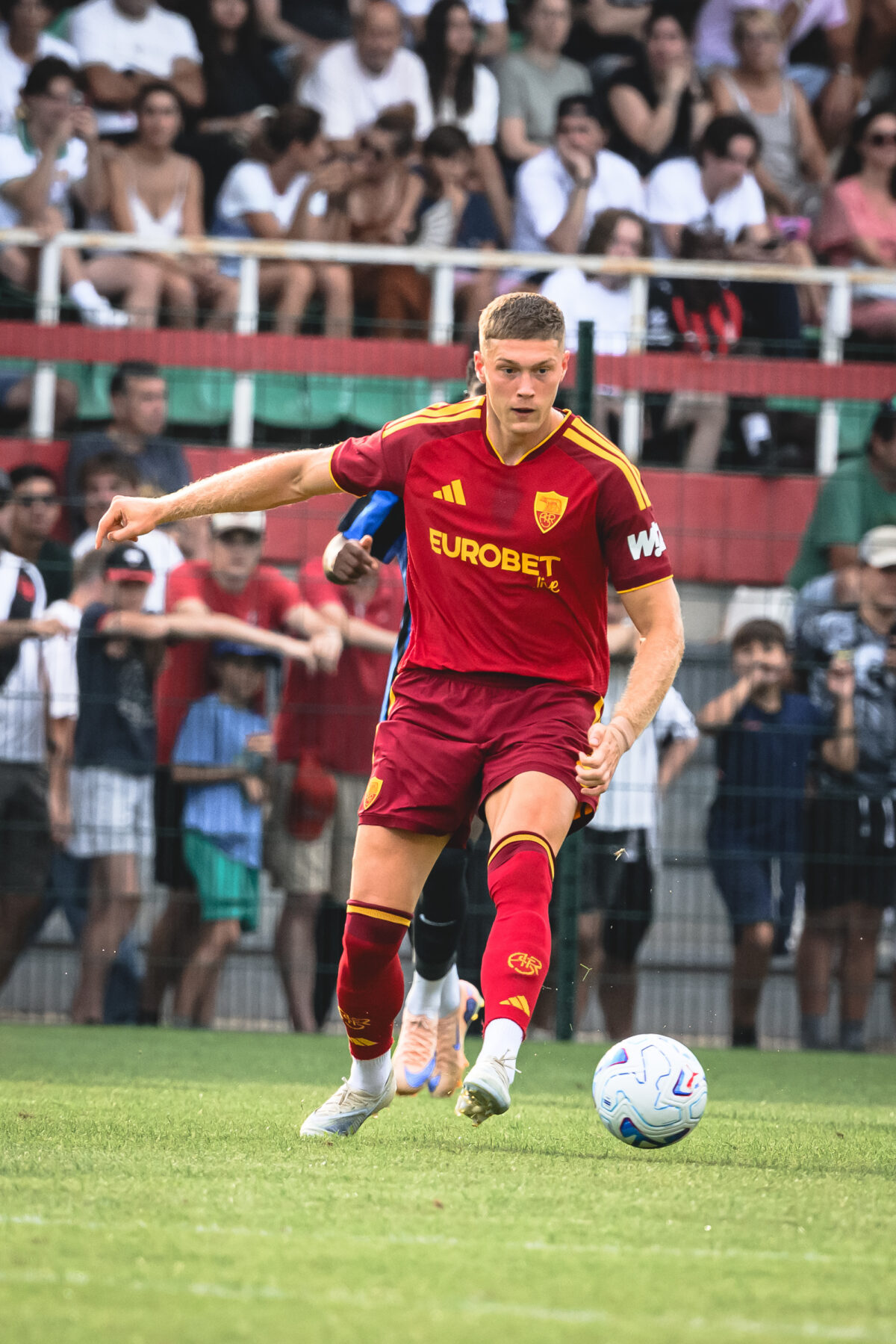 AS Cannes v AS Roma - Pre-Season Friendly