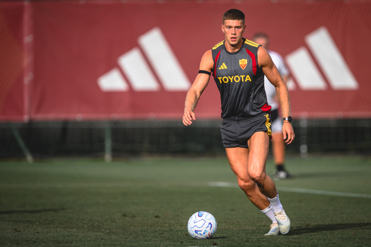AS Roma Training Session