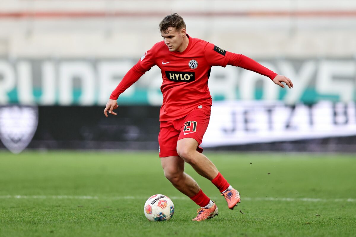 Preußen Münster v SV Elversberg - 2. Bundesliga