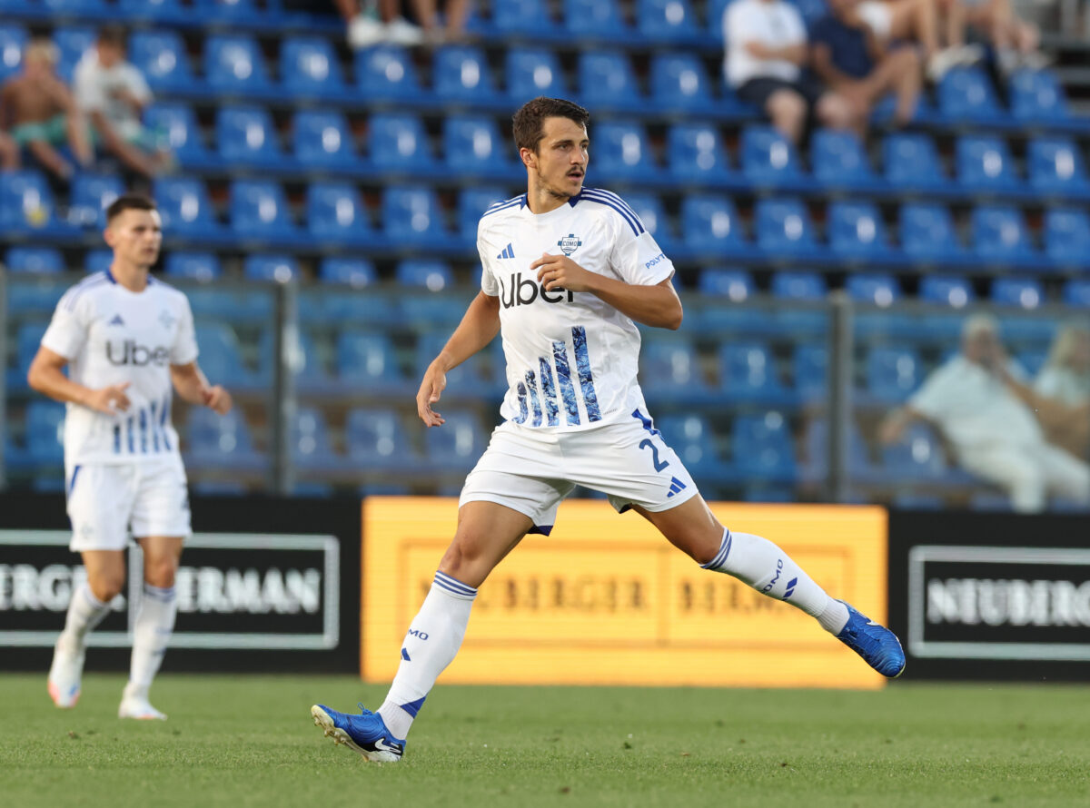 Como v Lille - Pre-Season Friendly