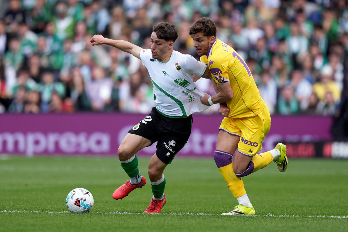 Real Racing Club de Santander v Real Valladolid CF - LaLiga Hypermotion