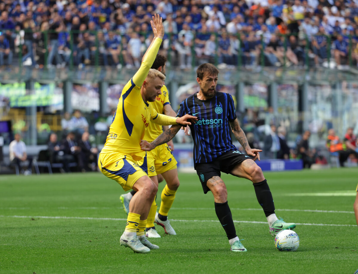 FC Internazionale v Hellas Verona FC - Serie A