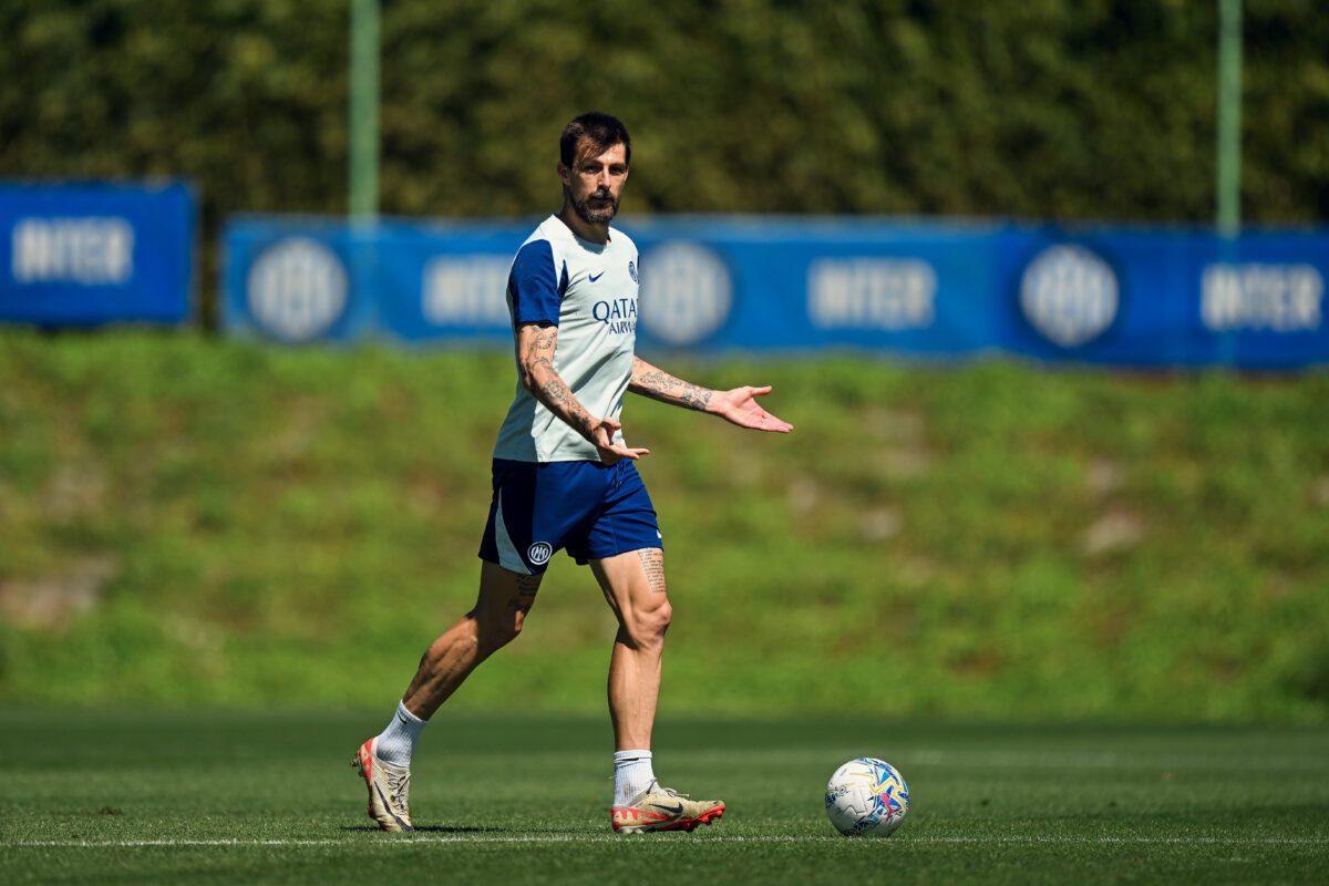 FC Internazionale Training Session