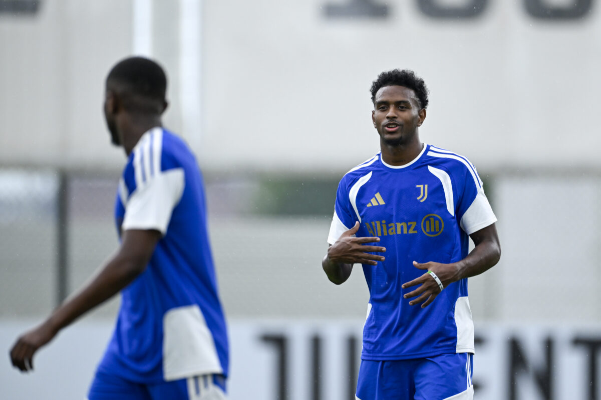 Juventus FC Training Session