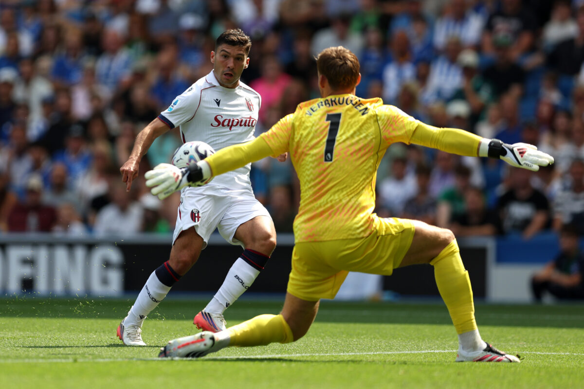 Brighton &amp; Hove Albion v Bologna - Pre-Season Friendly
