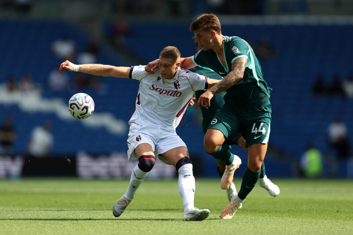 Brighton &amp; Hove Albion v Bologna - Pre-Season Friendly