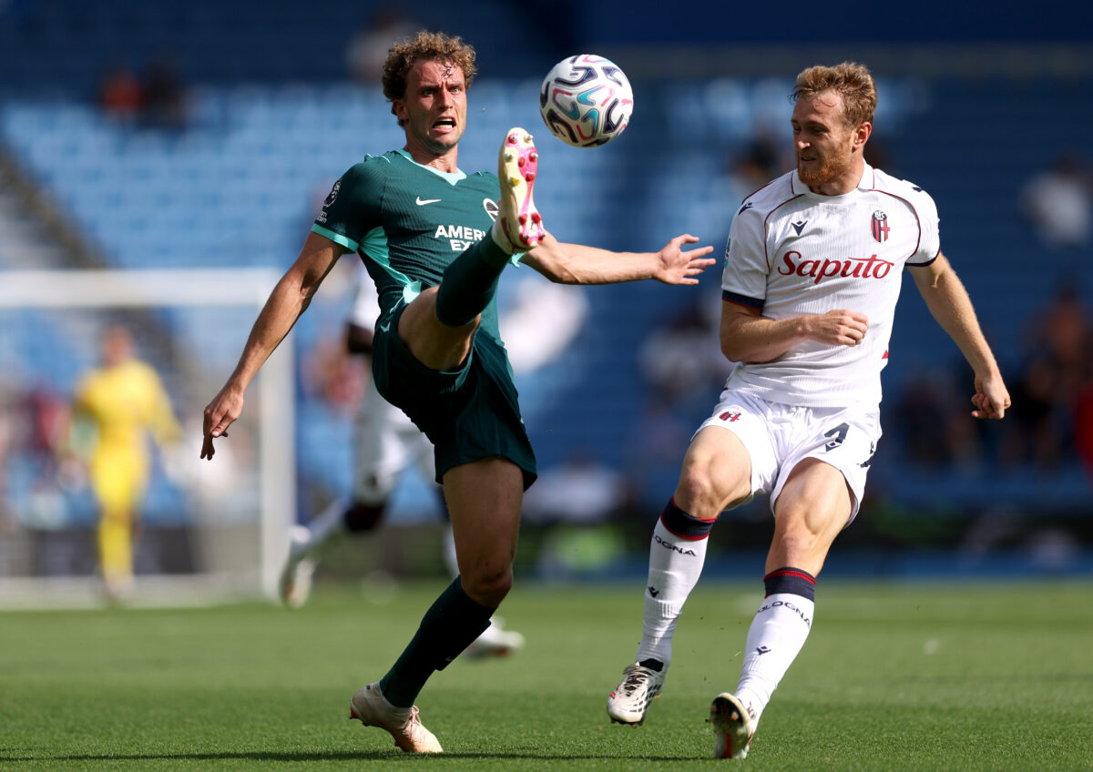 Brighton &amp; Hove Albion v Bologna - Pre-Season Friendly