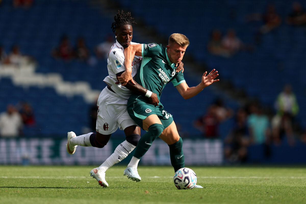 Brighton &amp; Hove Albion v Bologna - Pre-Season Friendly