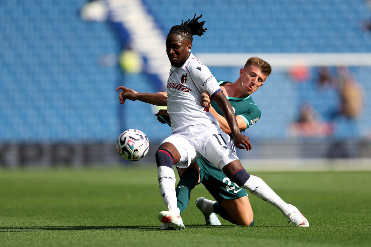 Brighton &amp; Hove Albion v Bologna - Pre-Season Friendly