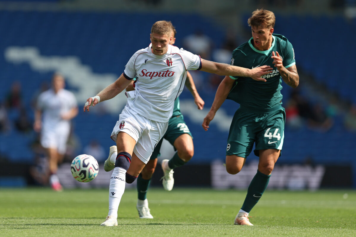 Brighton &amp; Hove Albion v Bologna - Pre-Season Friendly