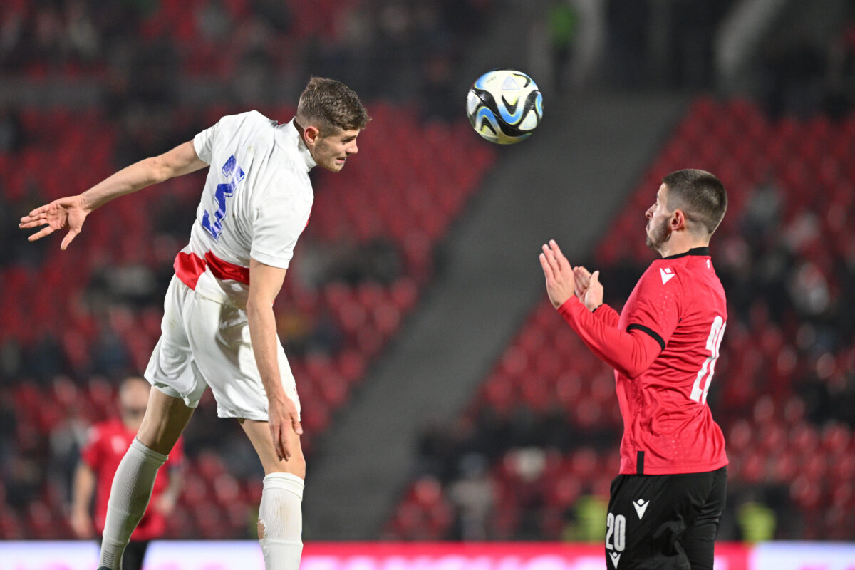 Georgia v Croatia - UEFA Under-21 Championship Play-Off First Leg
