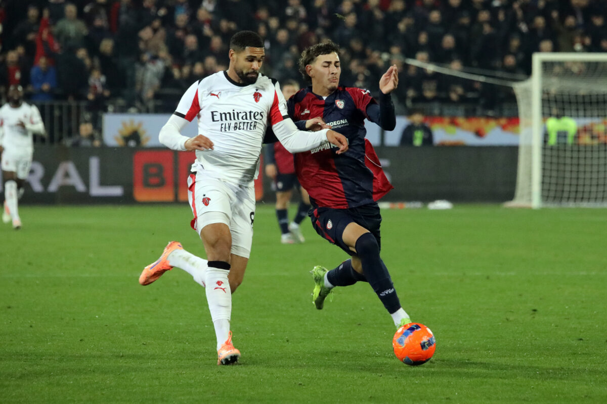 Cagliari Calcio v AC Milan - Serie A