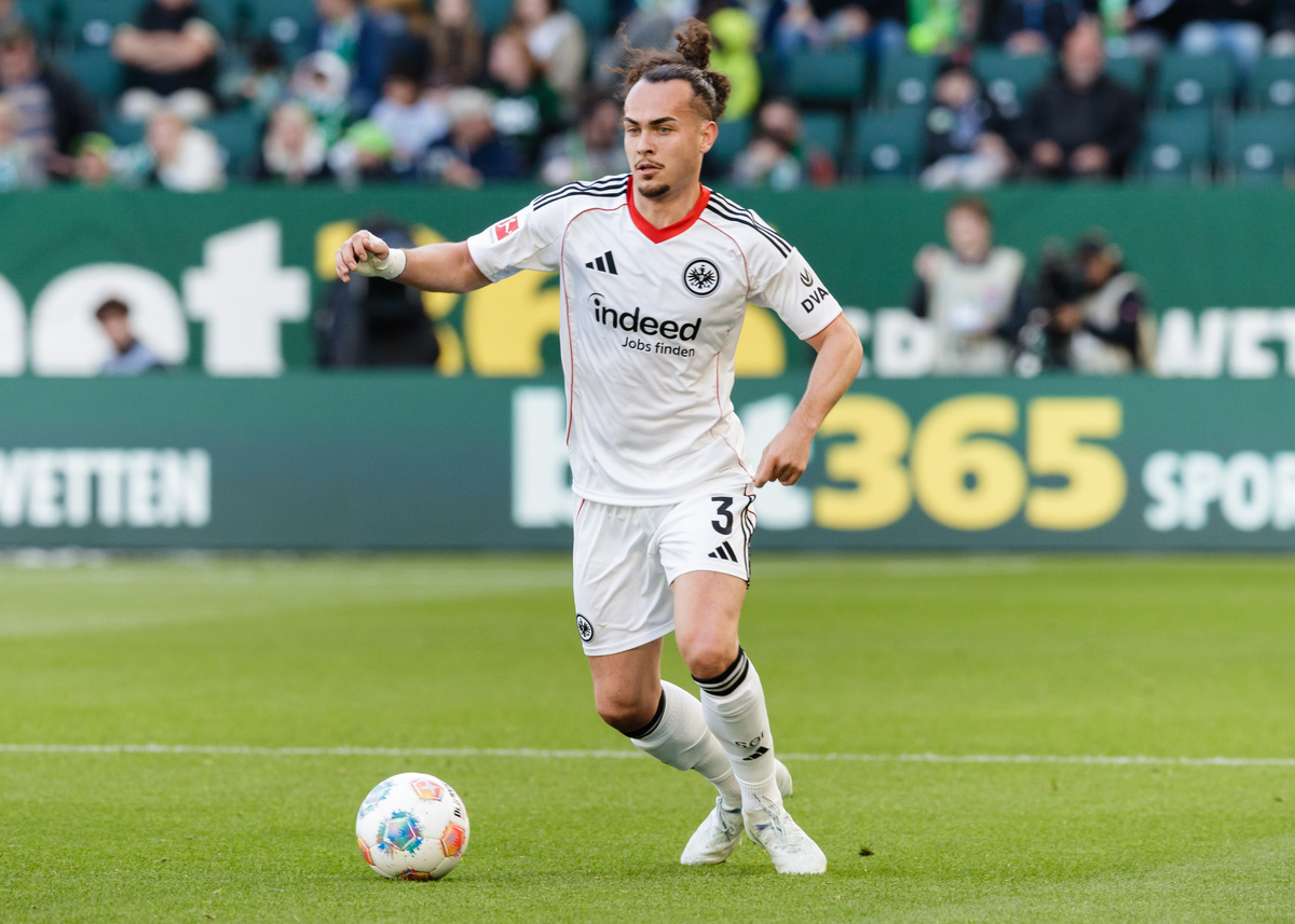 VfL Wolfsburg v Eintracht Frankfurt - Bundesliga