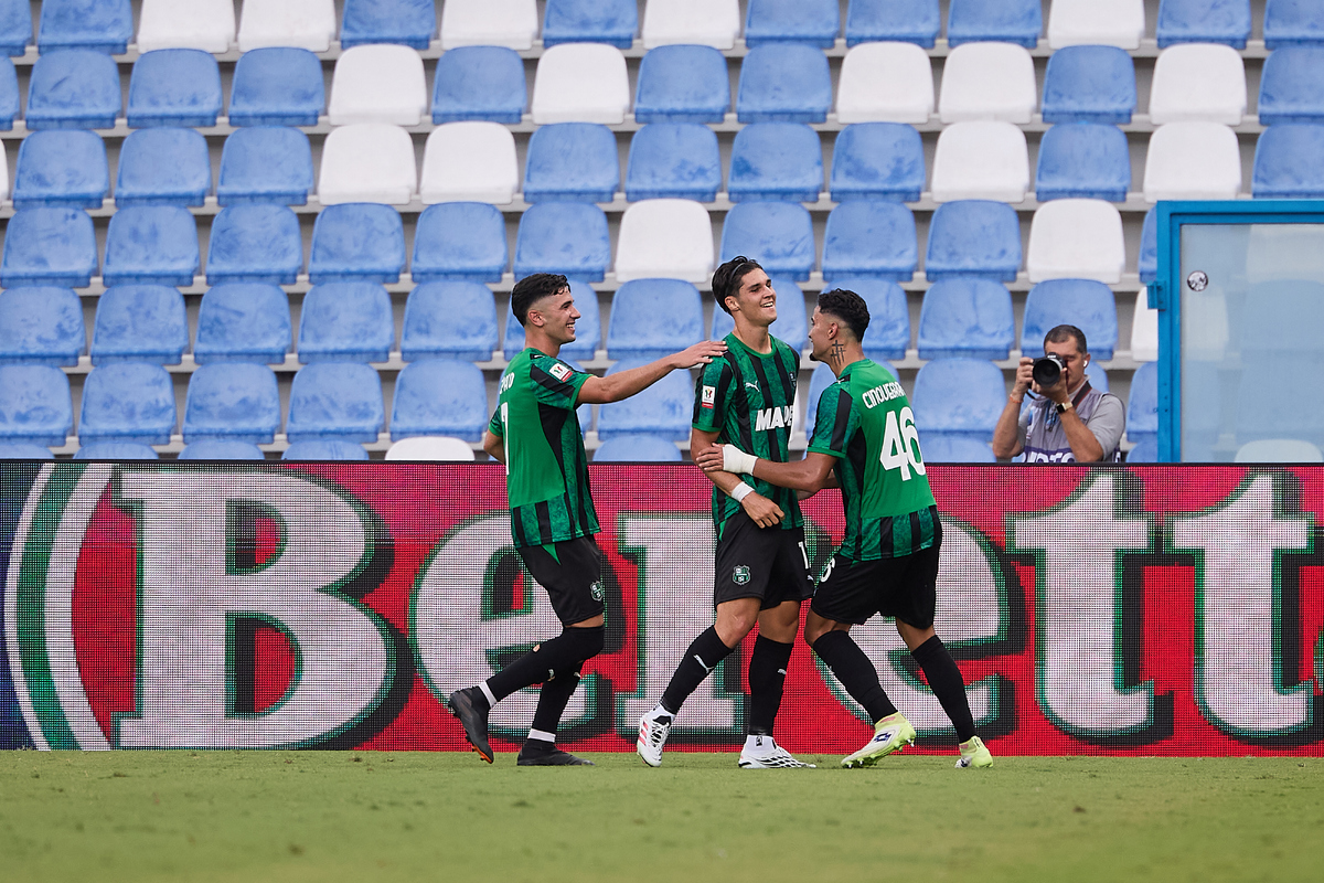 Sassuolo Calcio v Cesena FC - Coppa Italia