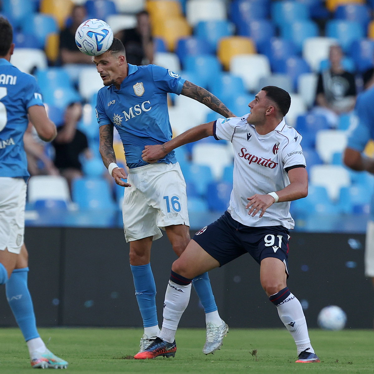 SSC Napoli v Bologna FC - Serie A 2026/27