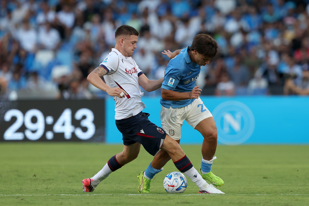 SSC Napoli v Bologna FC - Serie A 2026/27