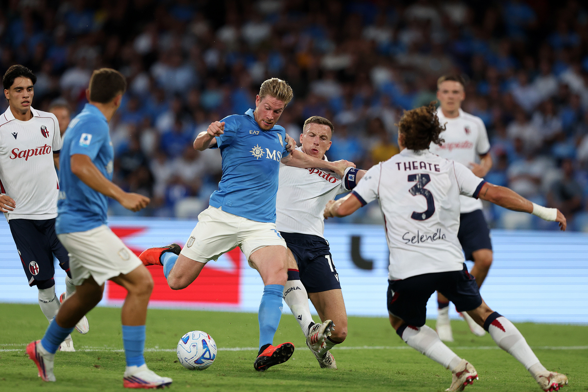 ferguson dopo il ko a napoli siamo partiti malissimo la prossima dobbiamo fare punti da Tuttobolognaweb.it ferguson dopo il ko a napoli siamo partiti malissimo la prossima dobbiamo fare punti